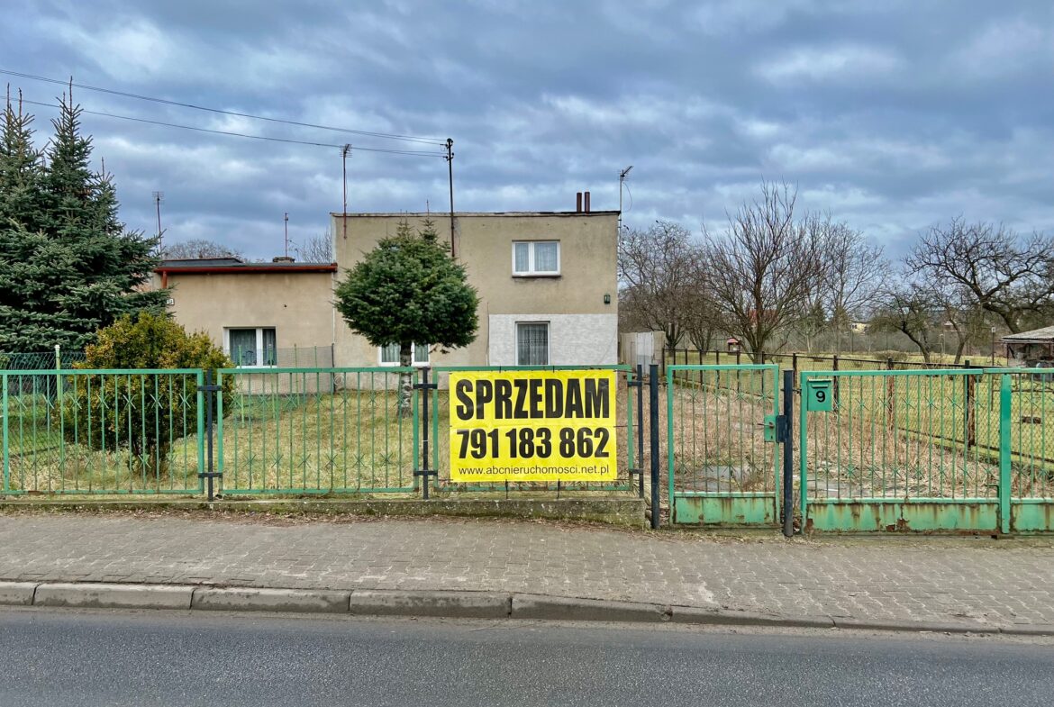 DZIAŁKA BUDOWLANA w centrum Lubonia