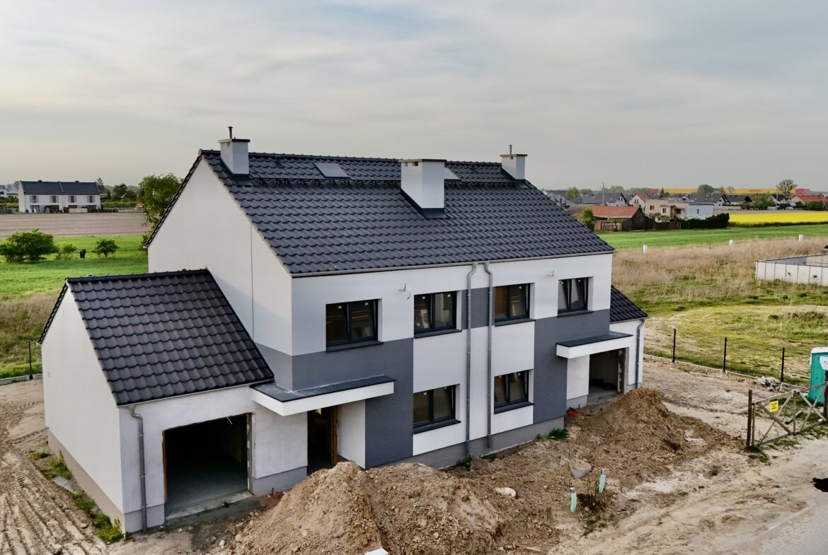 NOWY KOMFORTOWY DOM | Garaż | Duża Działka