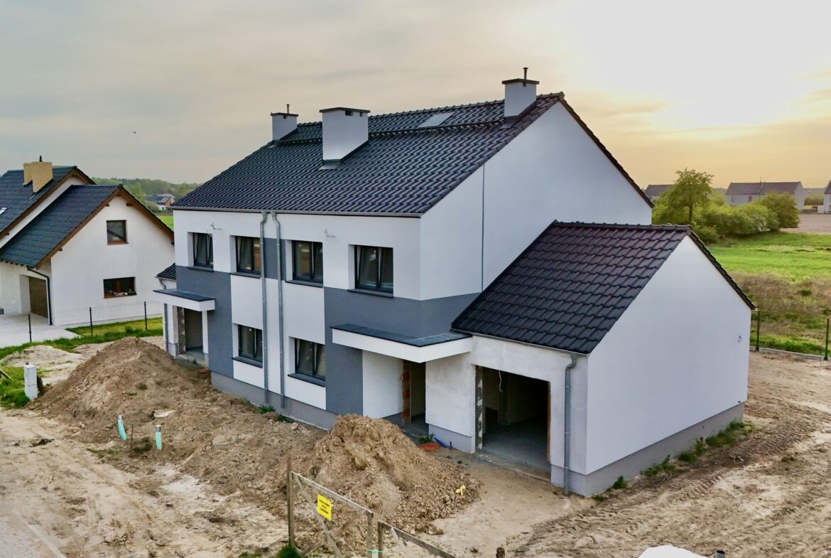 NOWY KOMFORTOWY DOM | Garaż | Duża Działka