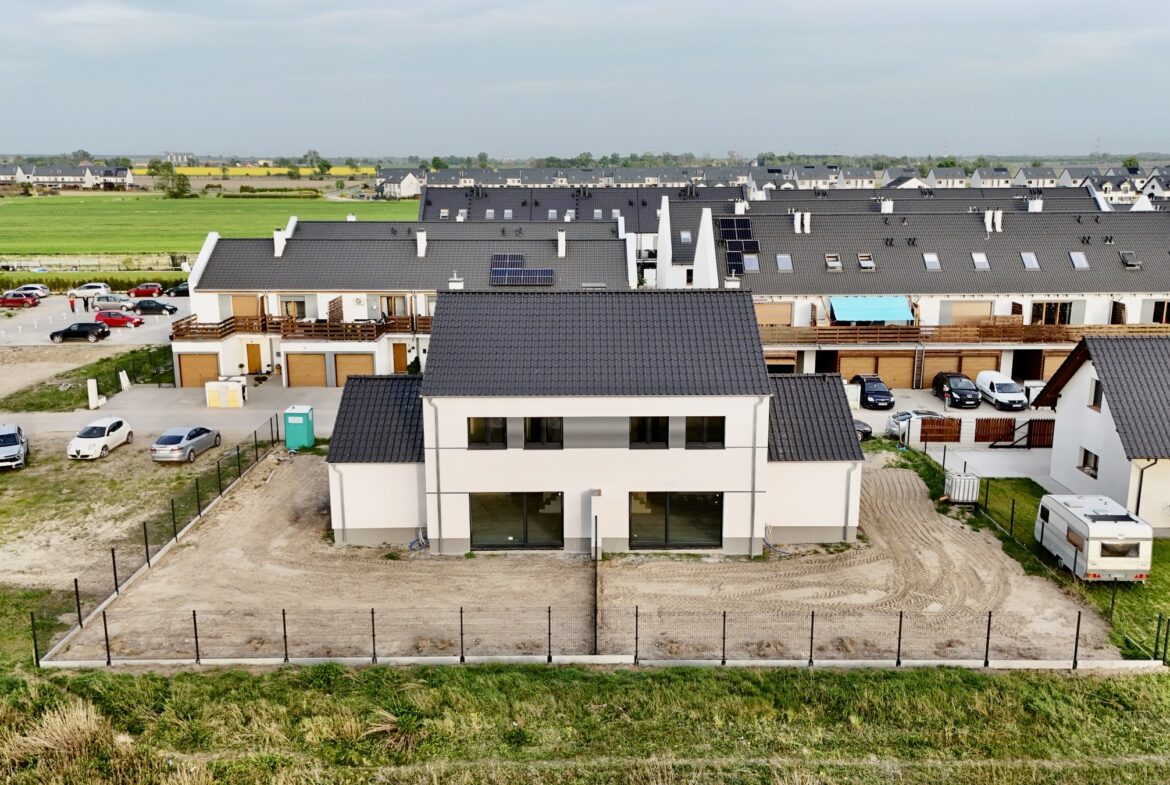 NOWY KOMFORTOWY DOM | Garaż | Duża Działka