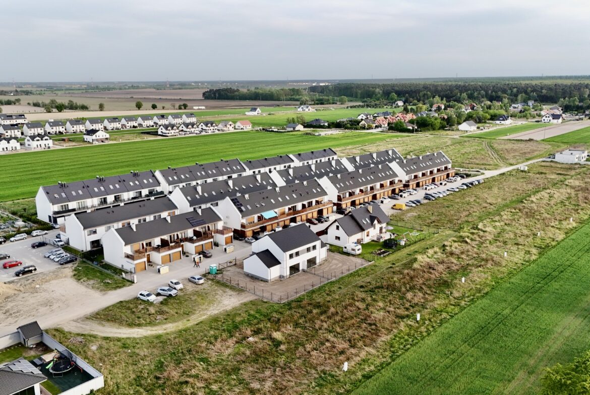 NOWY KOMFORTOWY DOM | Garaż | Duża Działka