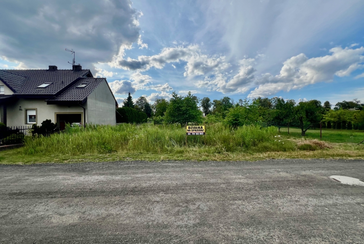 Poznań | Krzesiny | Działka budowlana na sprzedaż