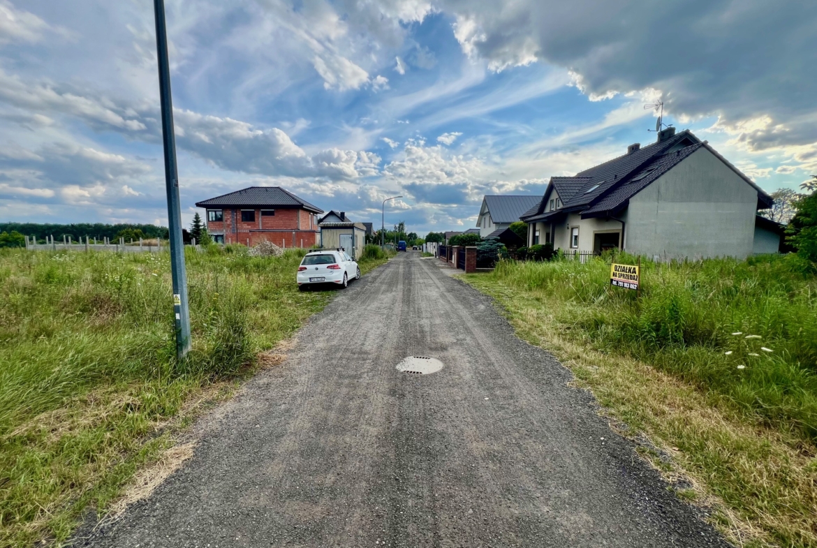 Poznań | Krzesiny | Działka budowlana na sprzedaż