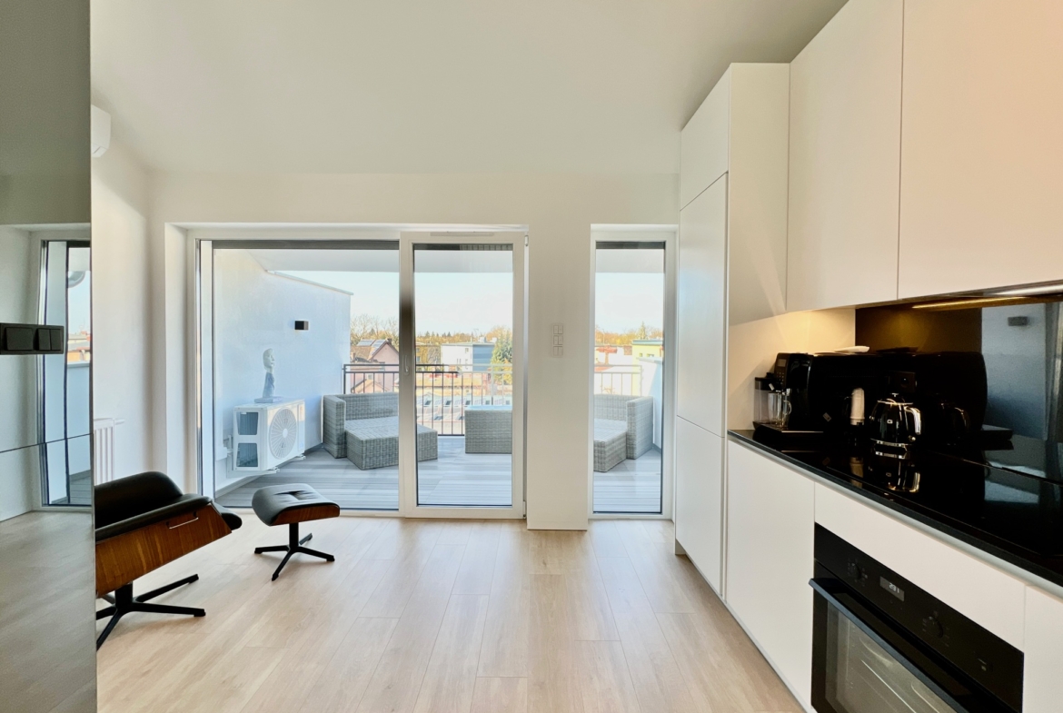 DWUPOZIOMOWY APARTAMENT PREMIUM | taras 10 m²