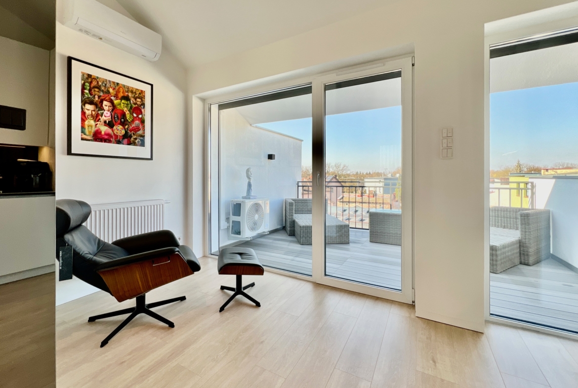 DWUPOZIOMOWY APARTAMENT PREMIUM | taras 10 m²