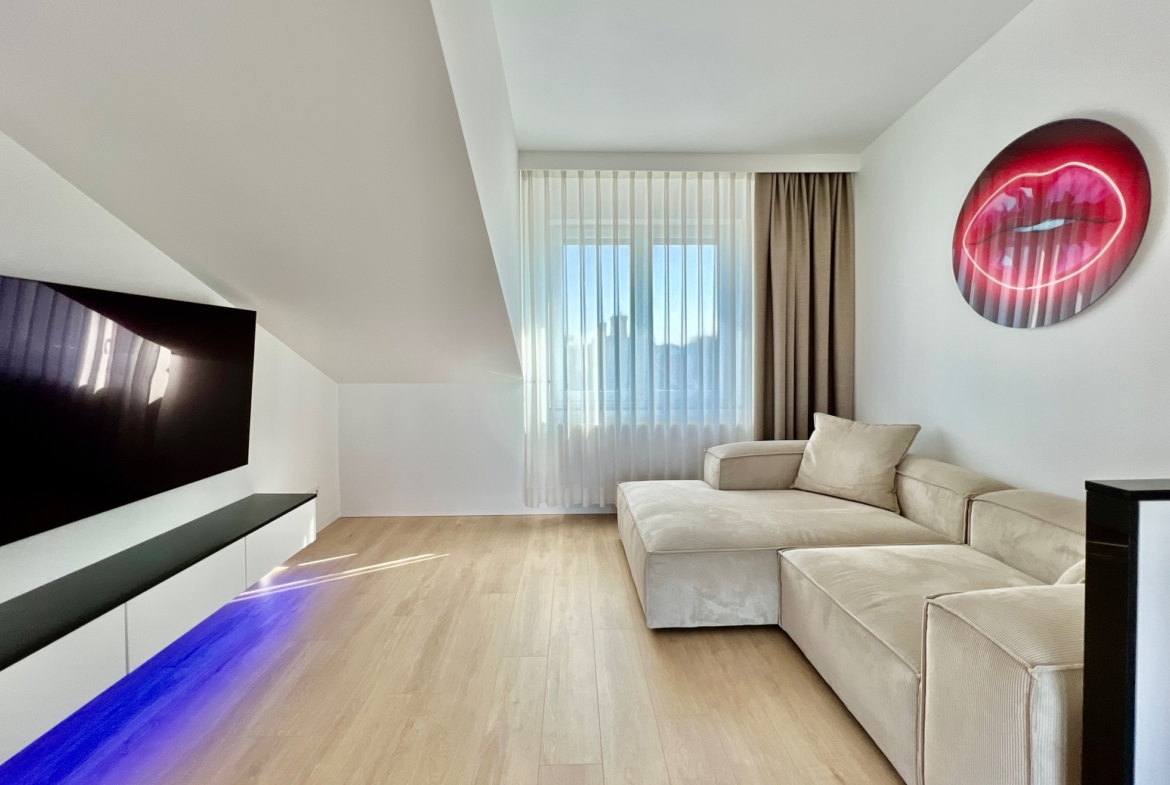 DWUPOZIOMOWY APARTAMENT PREMIUM | taras 10 m²