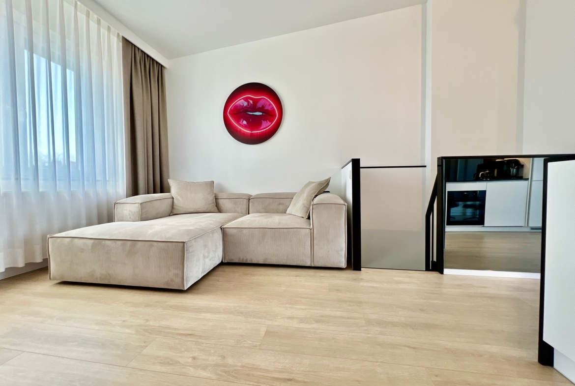DWUPOZIOMOWY APARTAMENT PREMIUM | taras 10 m²
