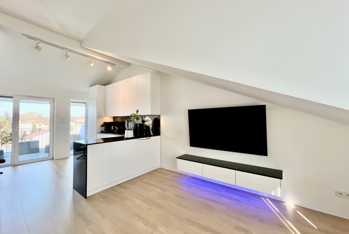 DWUPOZIOMOWY APARTAMENT PREMIUM | taras 10 m²