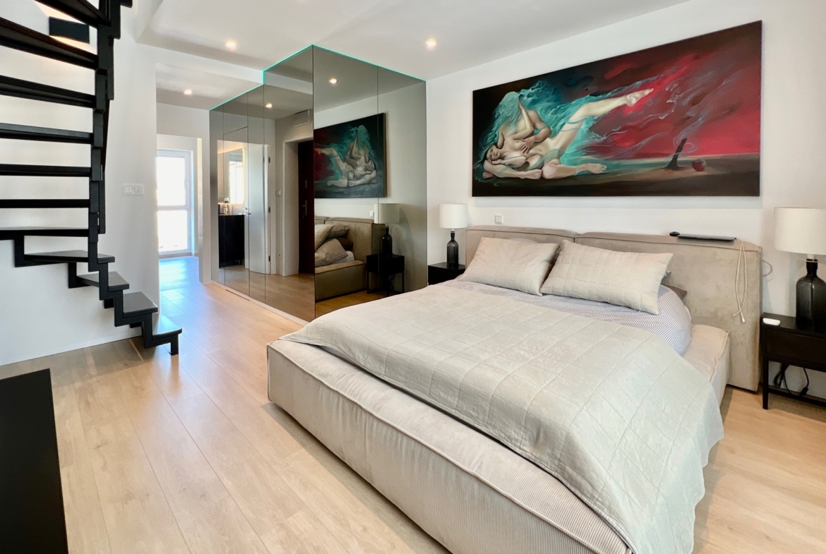 DWUPOZIOMOWY APARTAMENT PREMIUM | taras 10 m²