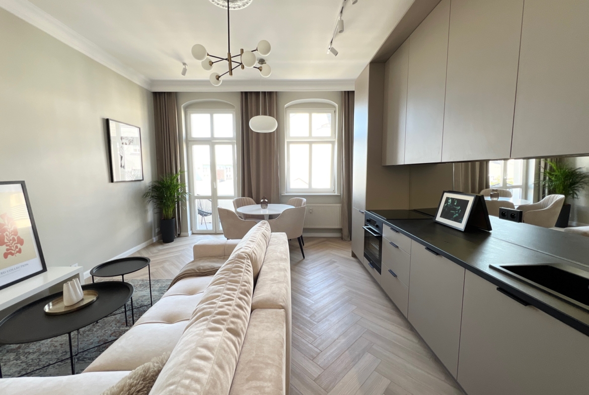 WILDA ♥ APARTAMENT PREMIUM | WYSOKI STANDARD | REWITALIZOWANA KAMIENICA