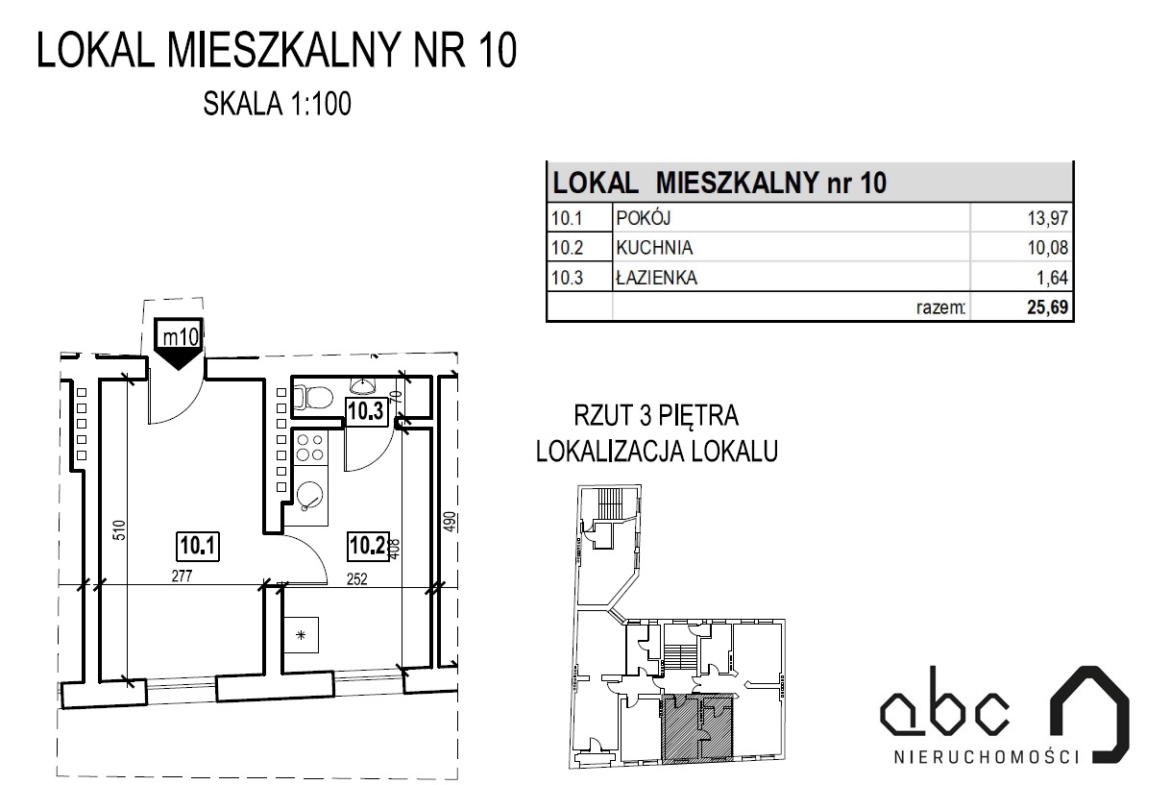 JEŻYCE – Żurawia | REWITALIZOWANA KAMIENICA | Standard Deweloperski