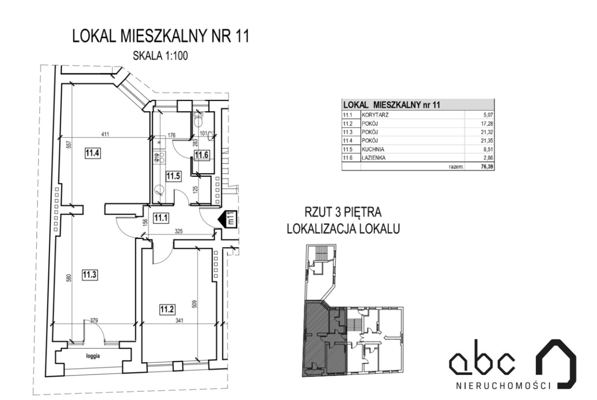 JEŻYCE – Żurawia | REWITALIZOWANA KAMIENICA | Mieszkanie do remontu
