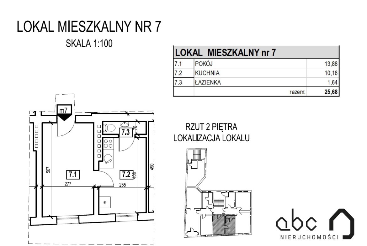 JEŻYCE – Żurawia | REWITALIZOWANA KAMIENICA | Standard Deweloperski