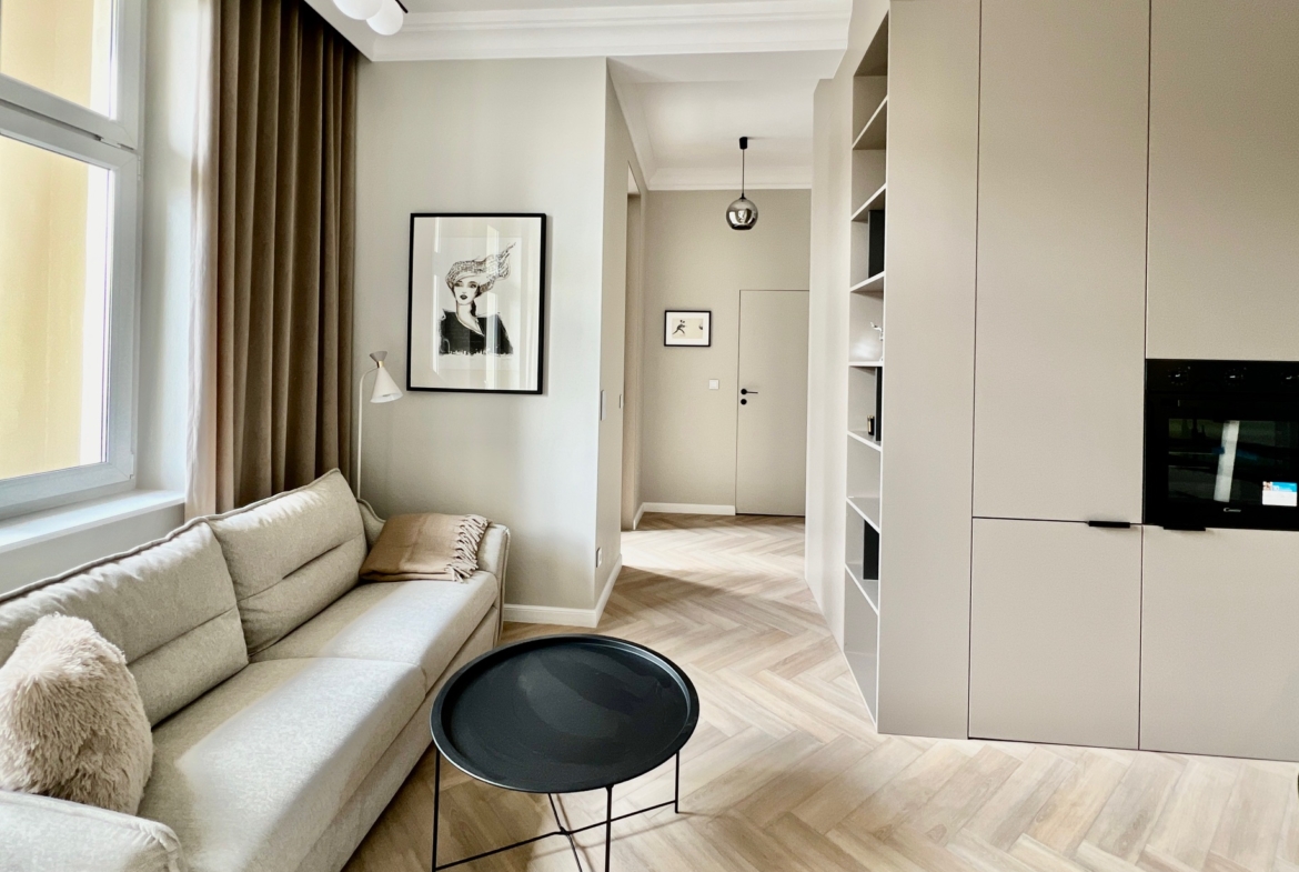 STYLOWY APARTAMENT PREMIUM | wysoki standard | rewitalizowana kamiencnia | WILDA