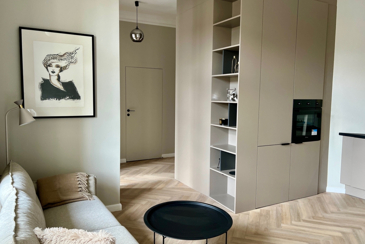 STYLOWY APARTAMENT PREMIUM | wysoki standard | rewitalizowana kamiencnia | WILDA