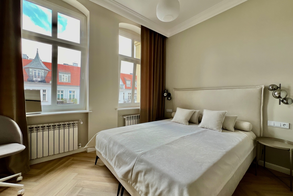 STYLOWY APARTAMENT PREMIUM | wysoki standard | rewitalizowana kamiencnia | WILDA