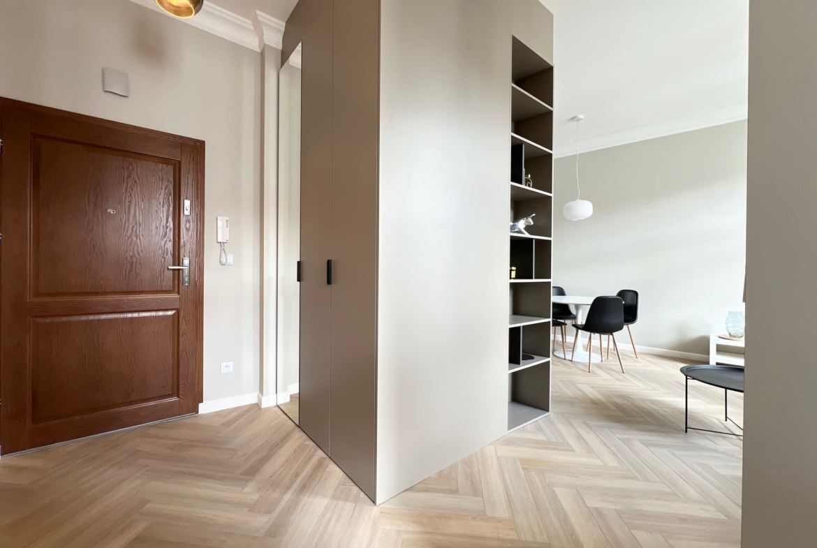 STYLOWY APARTAMENT PREMIUM | wysoki standard | rewitalizowana kamiencnia | WILDA