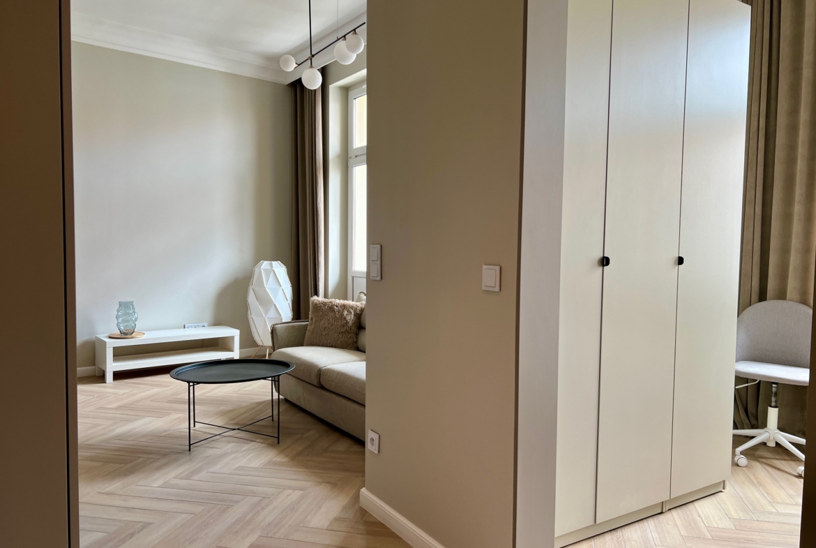 STYLOWY APARTAMENT PREMIUM | wysoki standard | rewitalizowana kamiencnia | WILDA