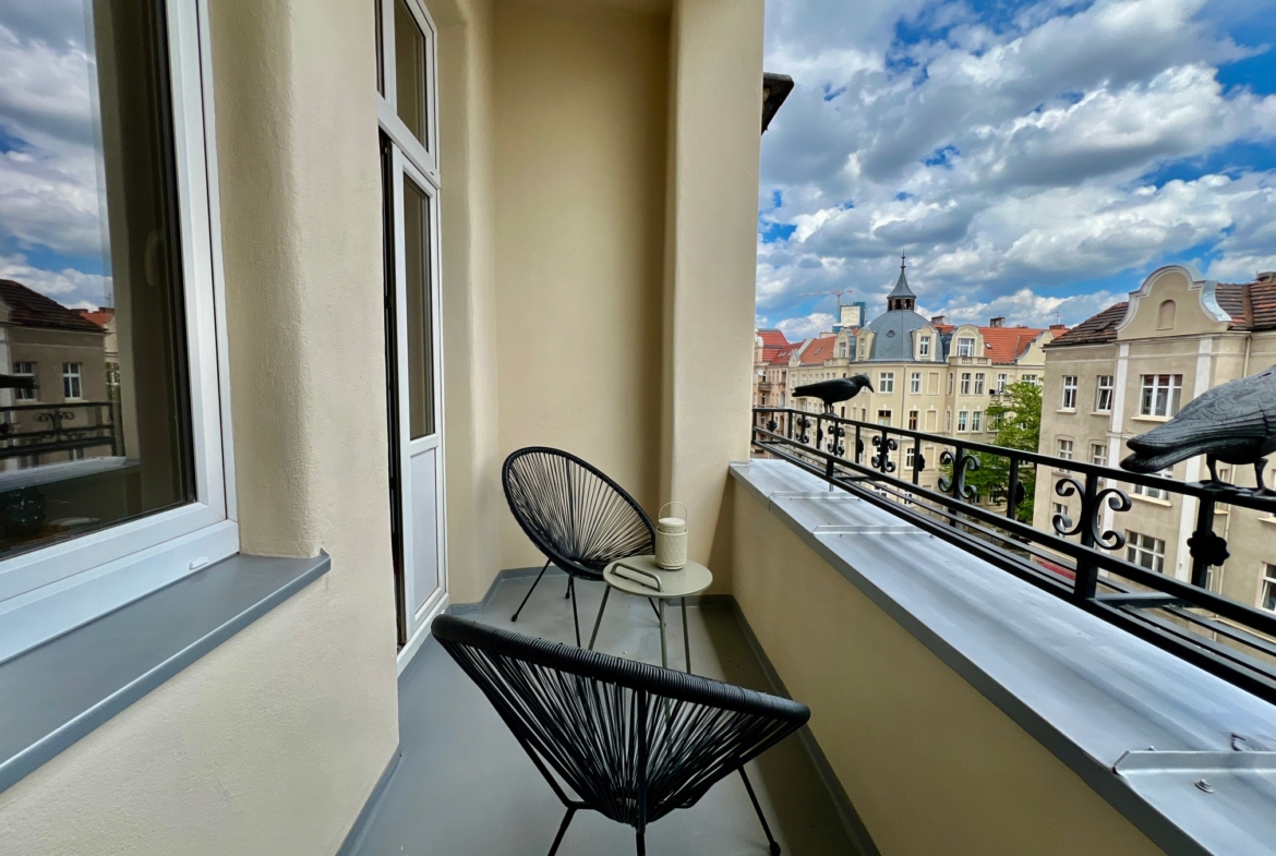 STYLOWY APARTAMENT PREMIUM | wysoki standard | rewitalizowana kamiencnia | WILDA