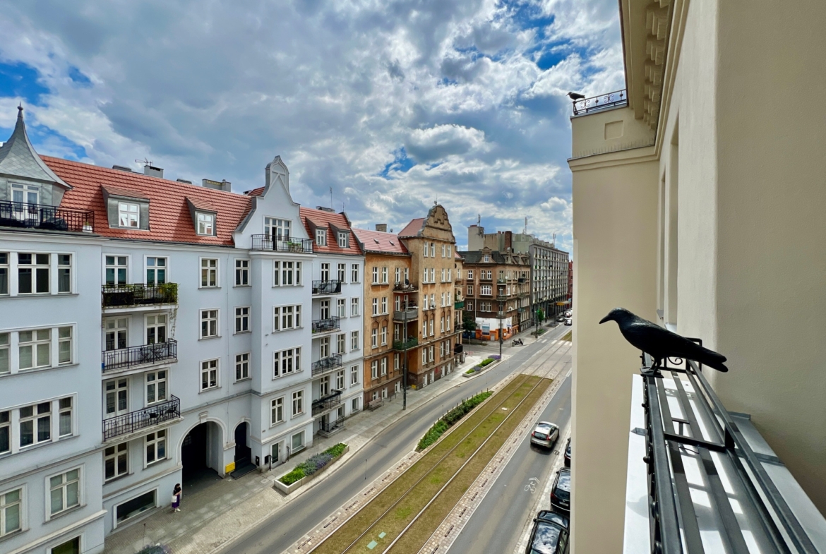 STYLOWY APARTAMENT PREMIUM | wysoki standard | rewitalizowana kamiencnia | WILDA