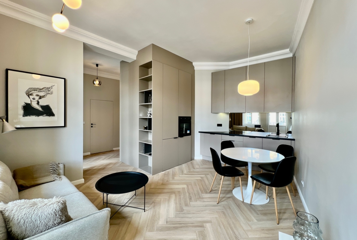 STYLOWY APARTAMENT PREMIUM | wysoki standard | rewitalizowana kamiencnia | WILDA