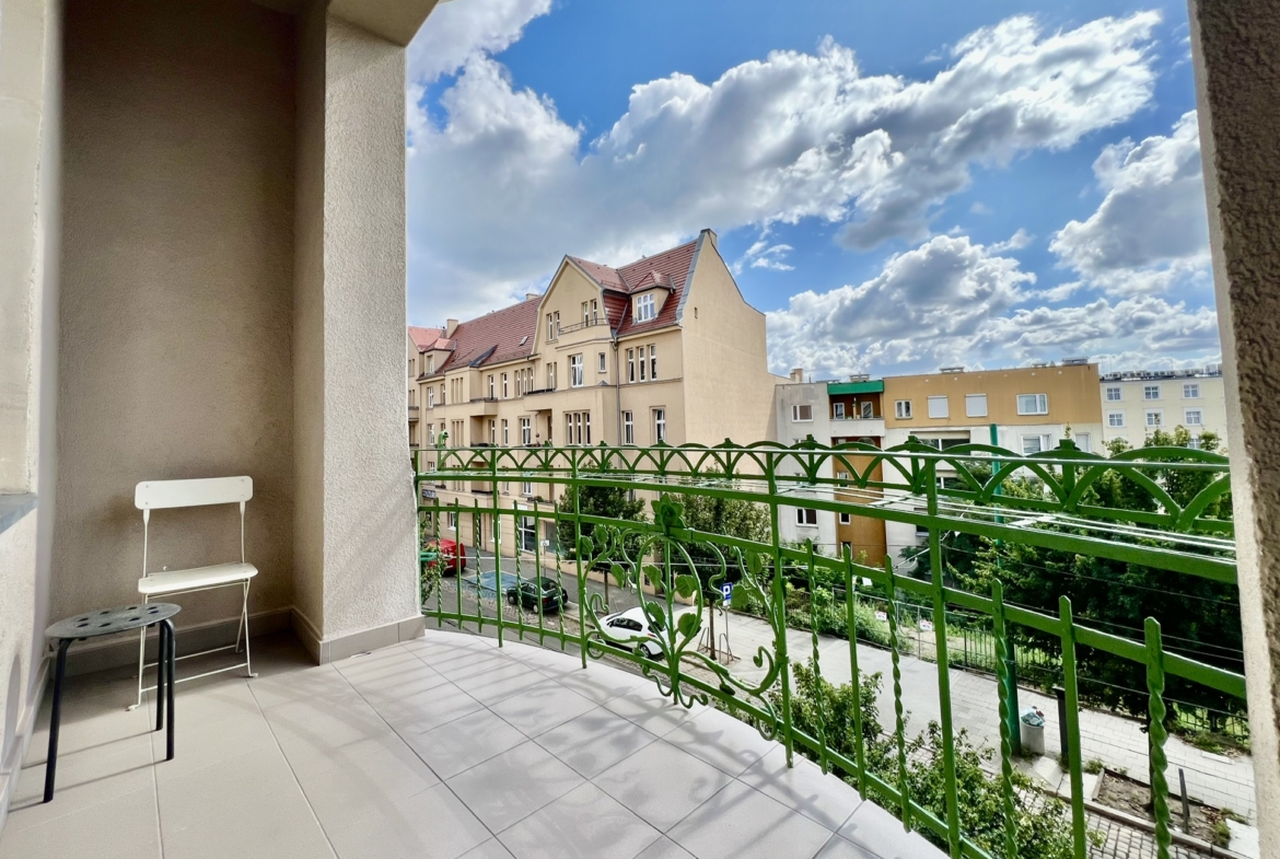 KOMPAKTOWA KAWALERKA | Górna Wilda 70 | duży balkon | 400 m od Starego Browaru