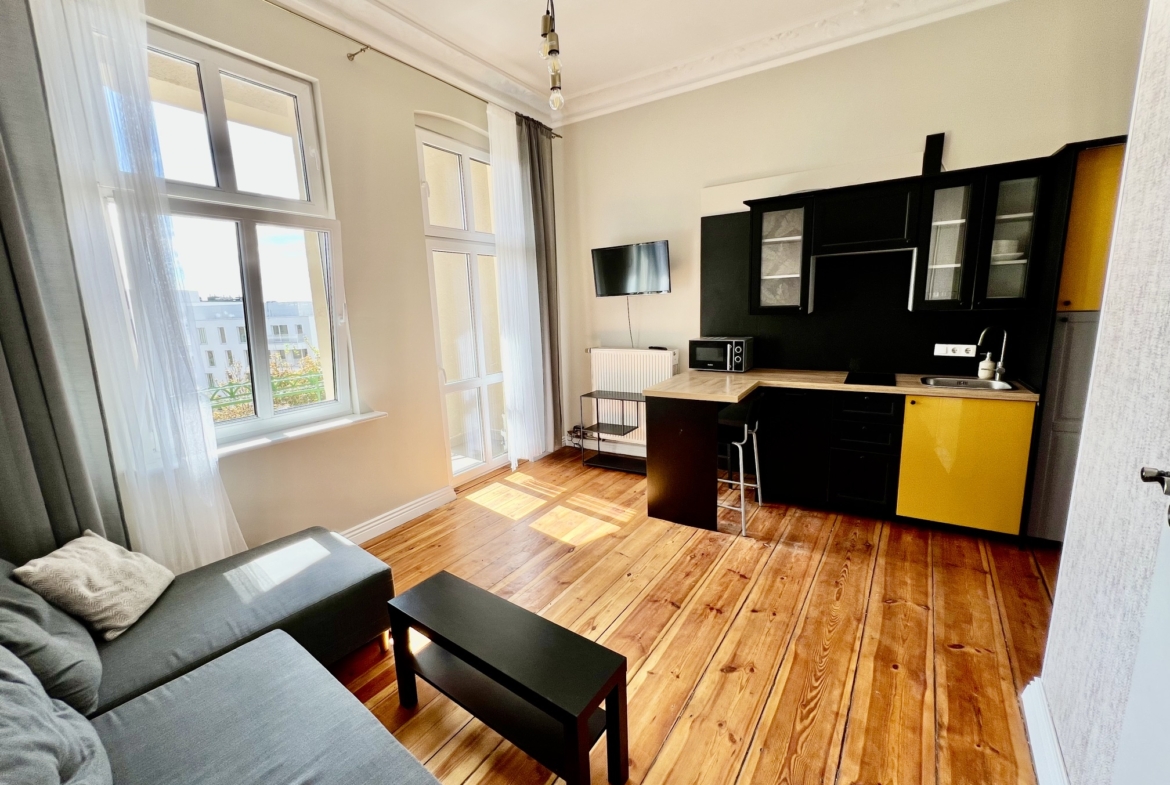 KOMPAKTOWA KAWALERKA | Górna Wilda 70 | duży balkon | 400 m od Starego Browaru