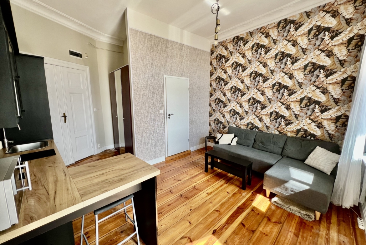 KOMPAKTOWA KAWALERKA | Górna Wilda 70 | duży balkon | 400 m od Starego Browaru