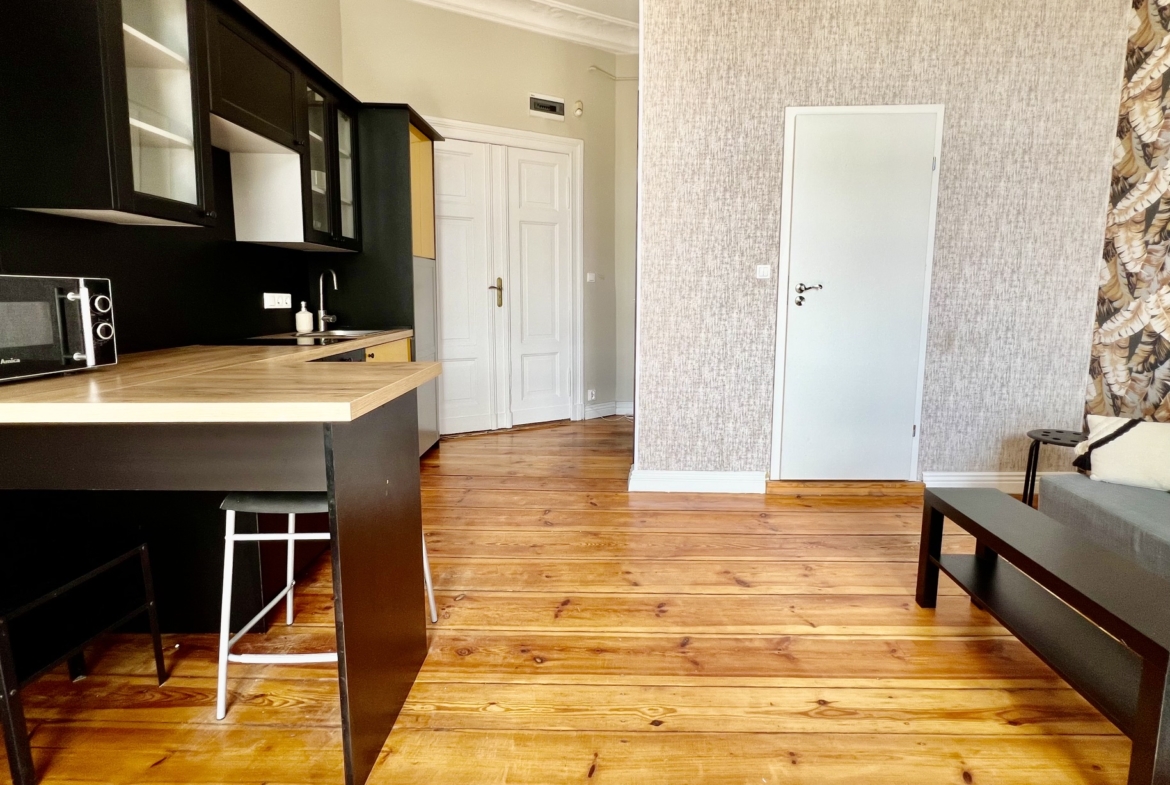 KOMPAKTOWA KAWALERKA | Górna Wilda 70 | duży balkon | 400 m od Starego Browaru