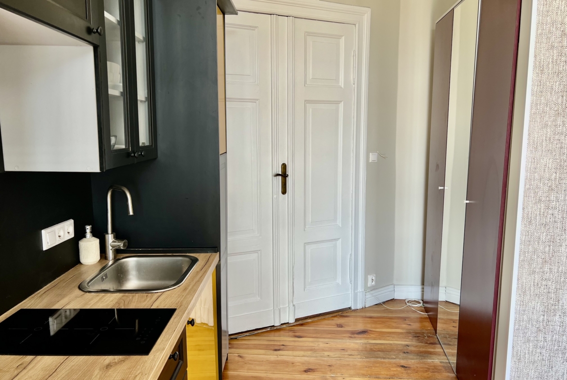 KOMPAKTOWA KAWALERKA | Górna Wilda 70 | duży balkon | 400 m od Starego Browaru