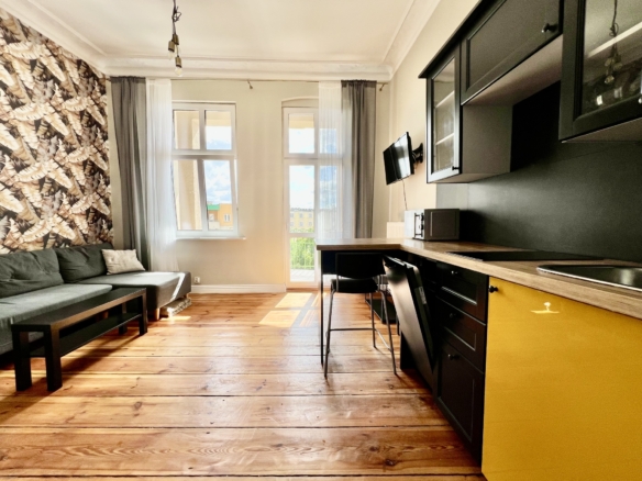 KOMPAKTOWA KAWALERKA | Górna Wilda 70 | duży balkon | 400 m od Starego Browaru