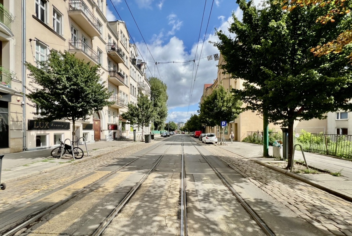 KOMPAKTOWA KAWALERKA | Górna Wilda 70 | duży balkon | 400 m od Starego Browaru