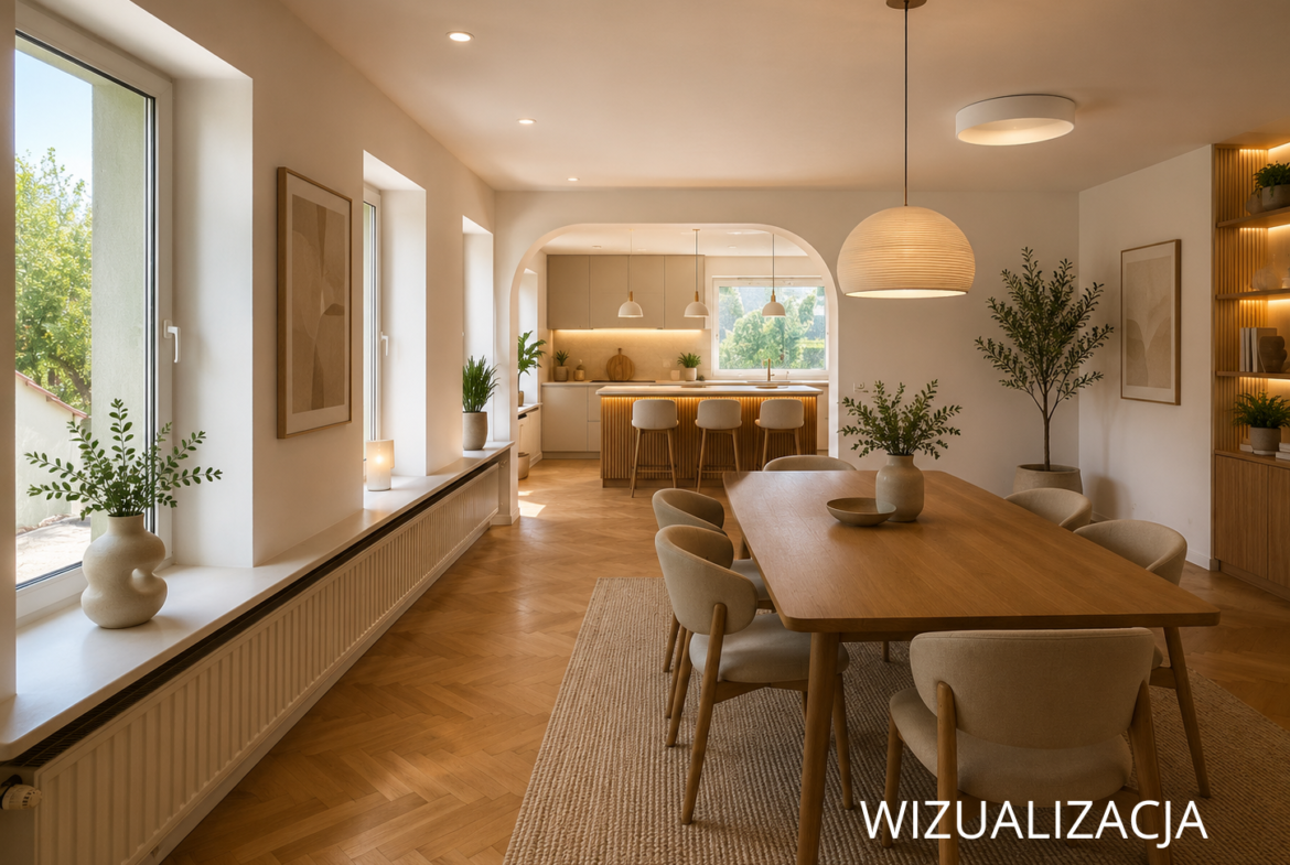 KOMFORTOWY DOM NA SPRZEDAŻ | DO WŁASNEJ ARANŻACJI | POZNAŃ – RÓŻANY POTOK