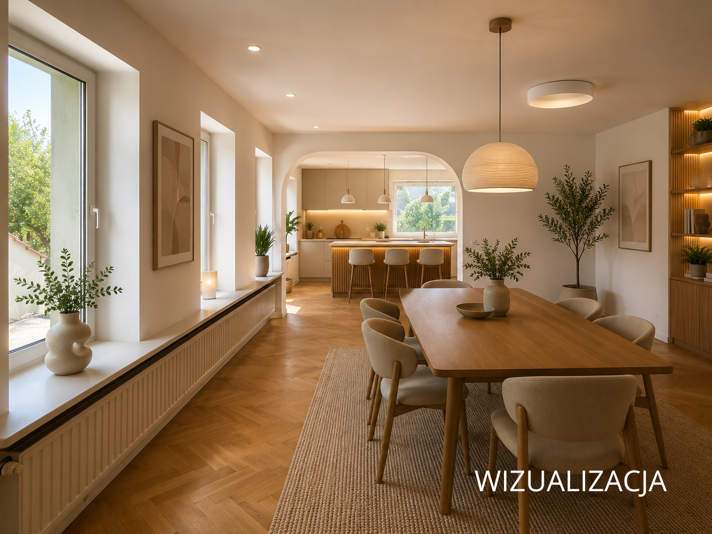 KOMFORTOWY DOM NA SPRZEDAŻ | DO WŁASNEJ ARANŻACJI | POZNAŃ – RÓŻANY POTOK
