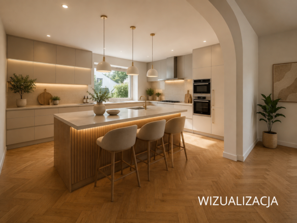 KOMFORTOWY DOM NA SPRZEDAŻ | DO WŁASNEJ ARANŻACJI | POZNAŃ – RÓŻANY POTOK